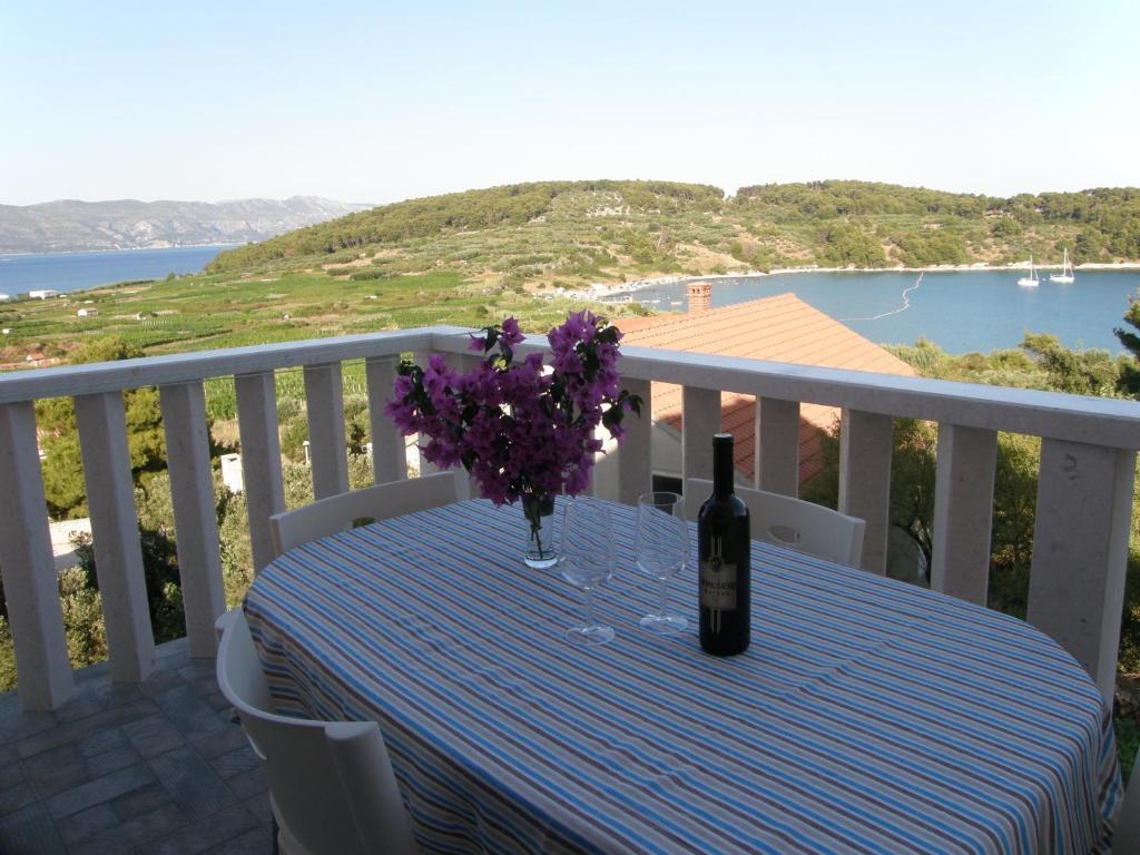 Villa Bella Vista Lumbarda Zimmer foto
