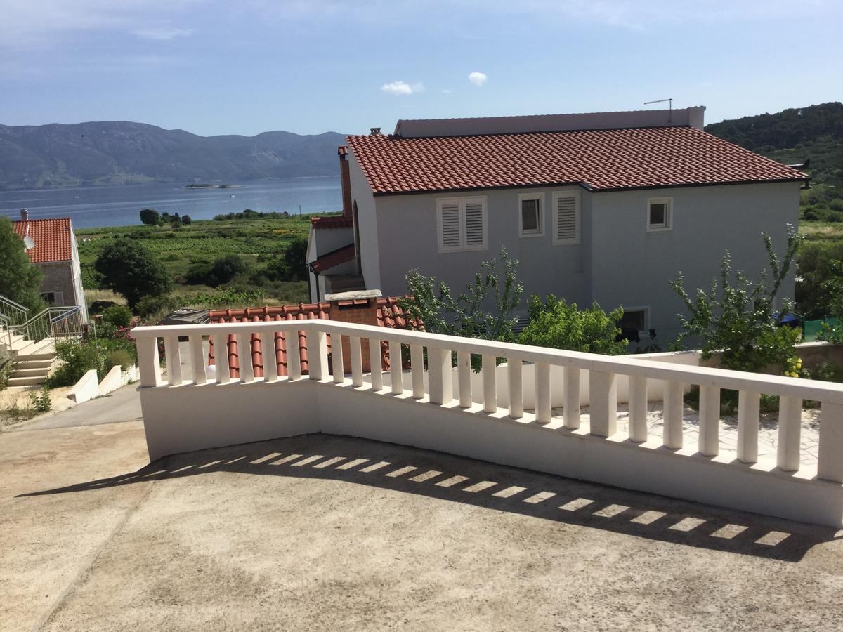 Villa Bella Vista Lumbarda Exterior foto