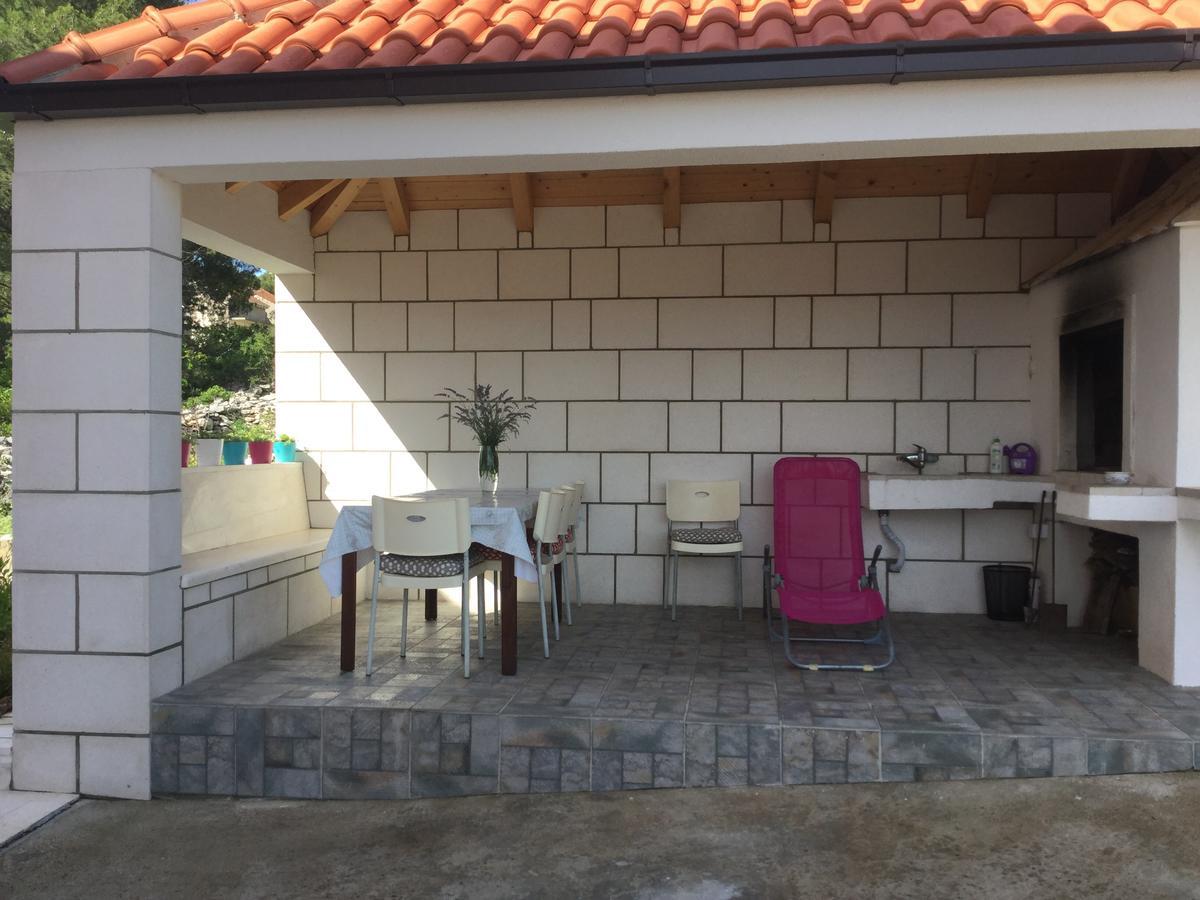 Villa Bella Vista Lumbarda Exterior foto